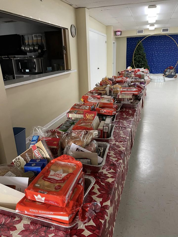 26 Meals donated for families in need for Christmas