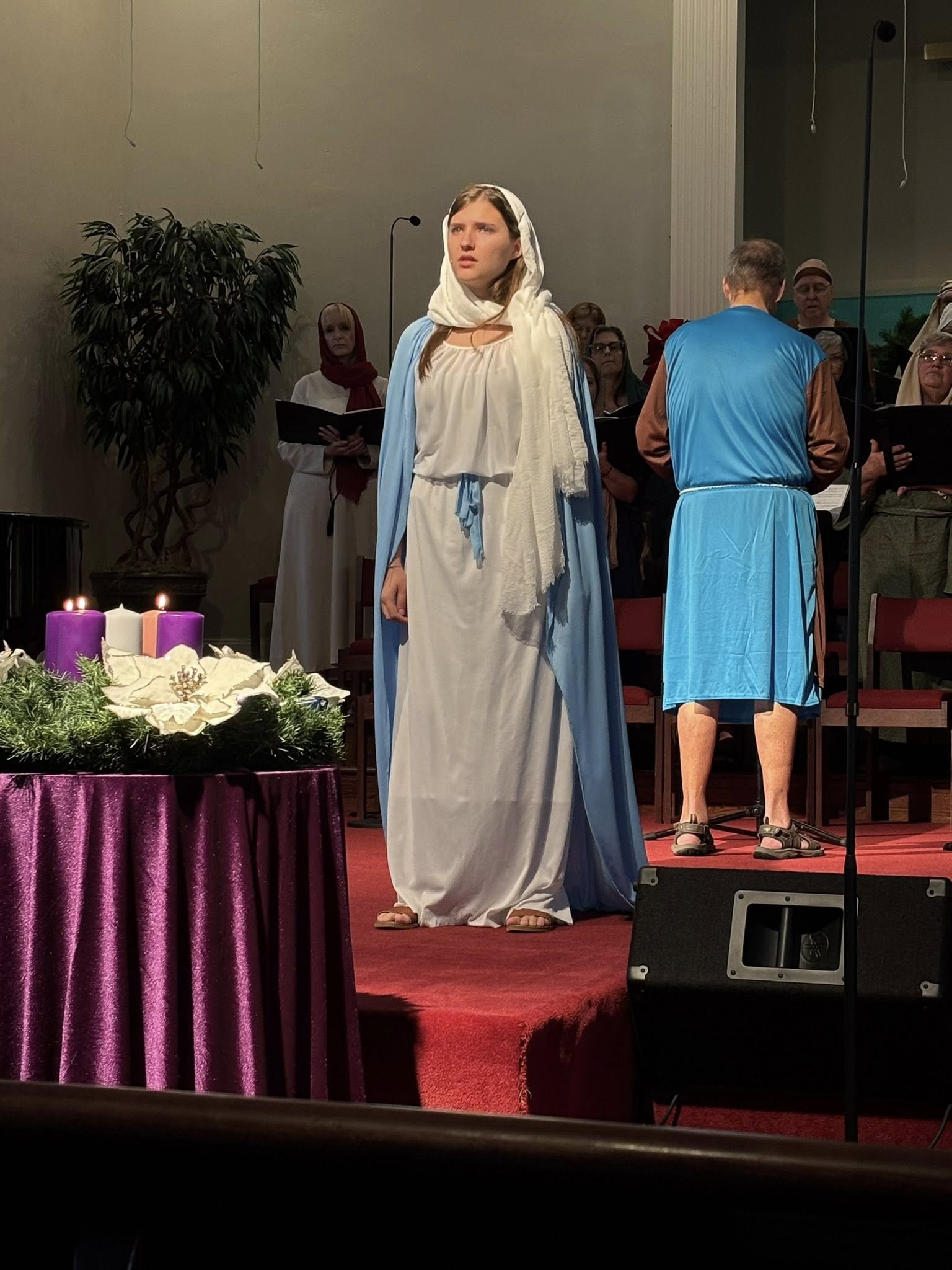 Christmas Choir Performance