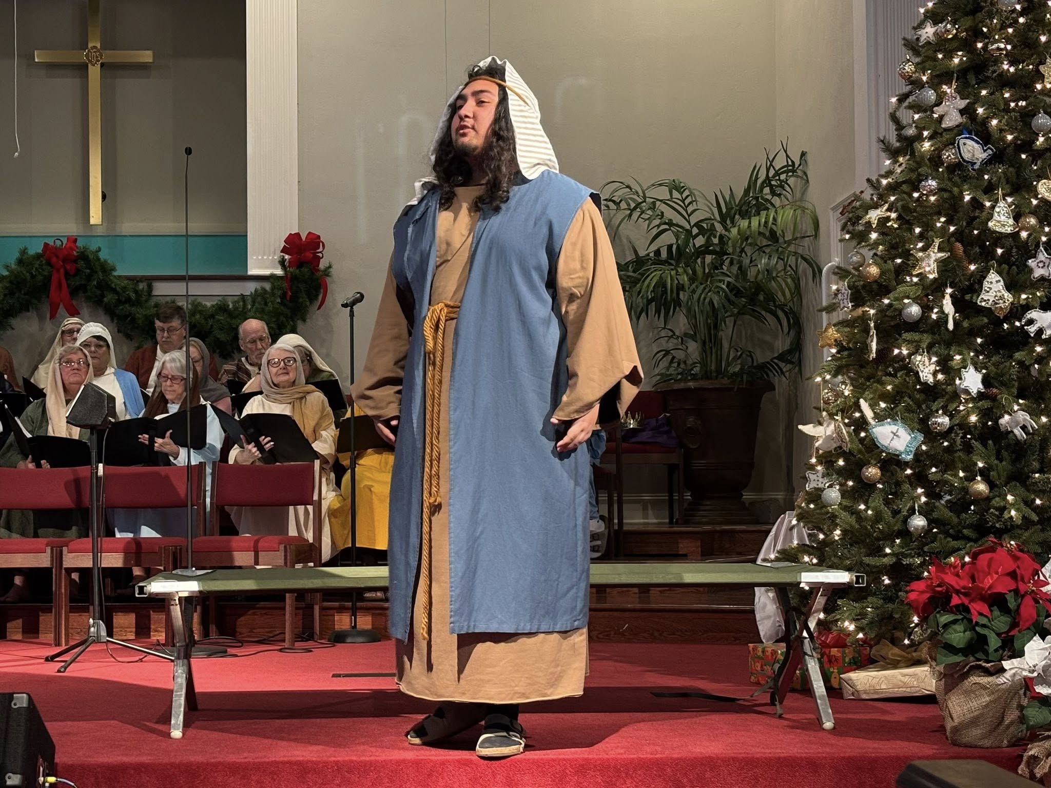 Christmas Choir Performance