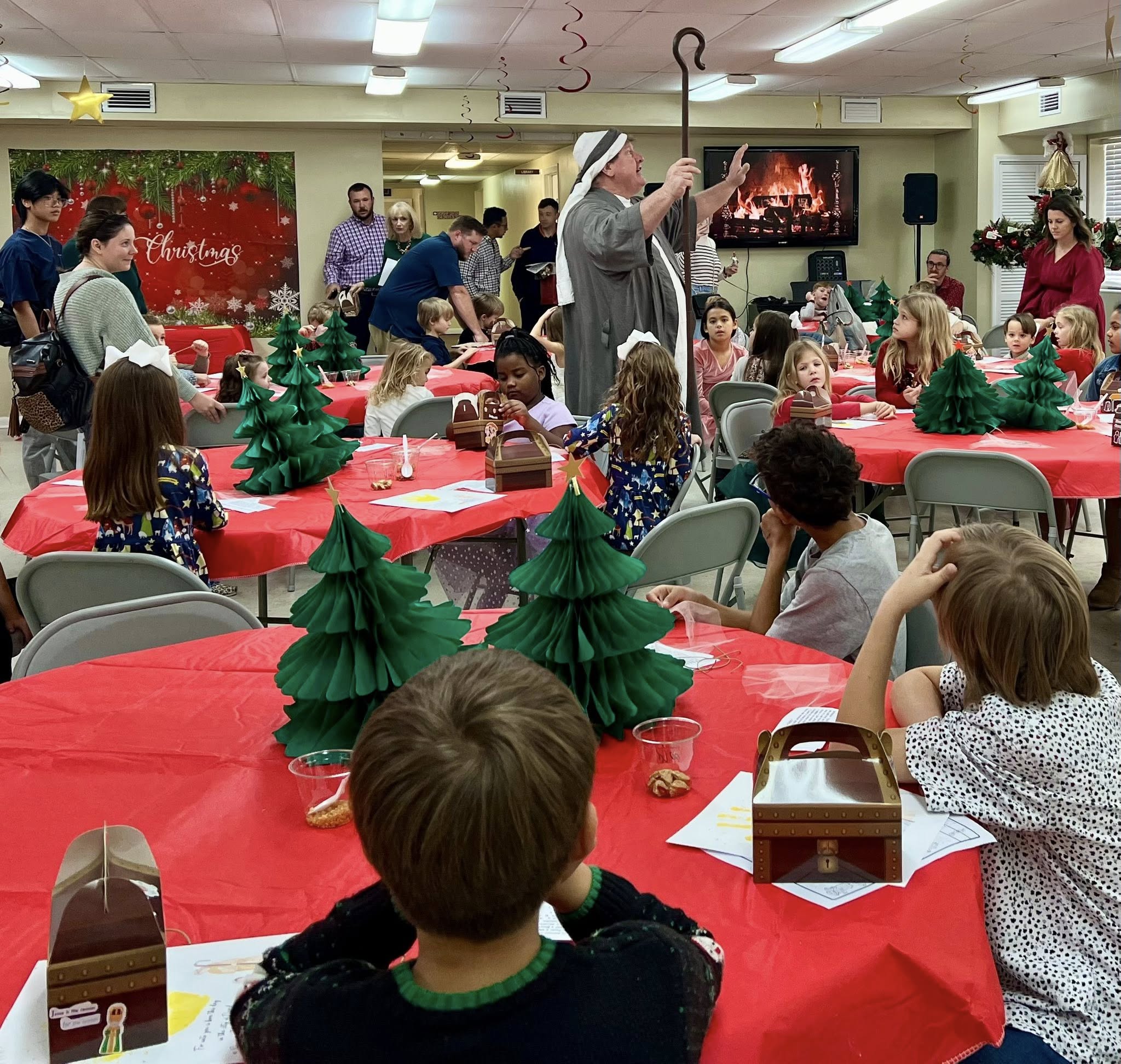 Happy Birthday Jesus Party