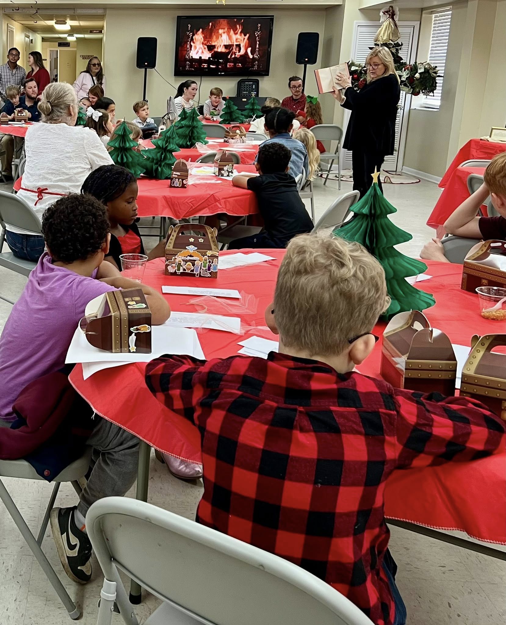 Happy Birthday Jesus Party