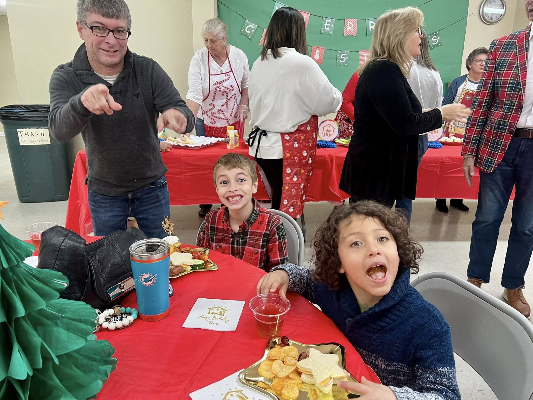 Happy Birthday Jesus Party