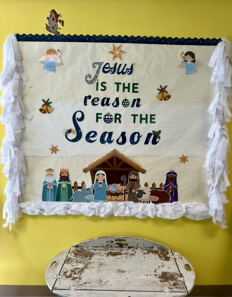 Happy Birthday Jesus Party