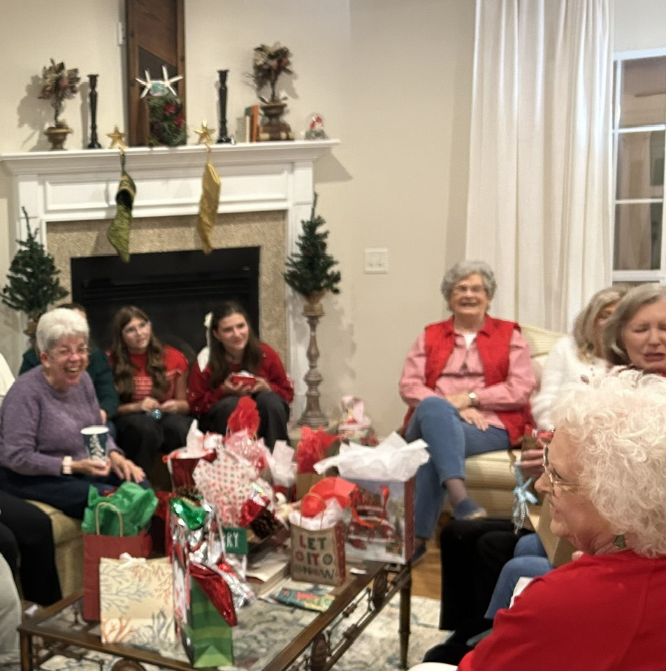 Ladies Ornament Exchange