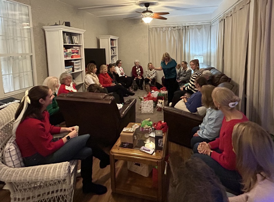 Ladies Ornament Exchange