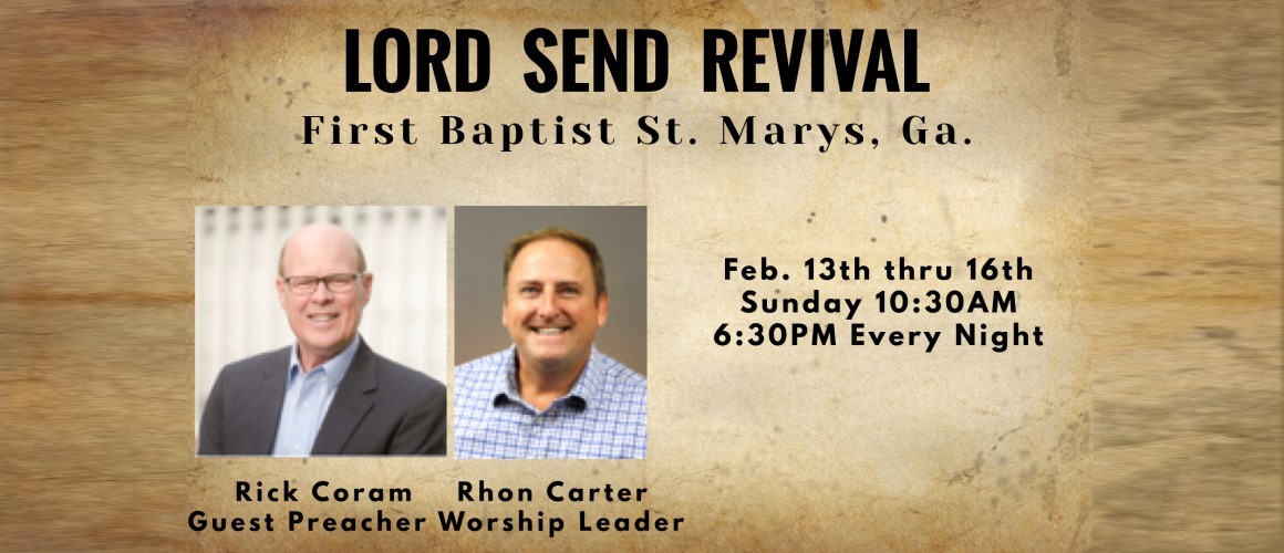 Revival Feb 13th-16th