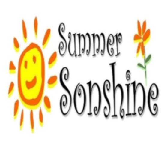 Summer Sonshine - Children's Activities