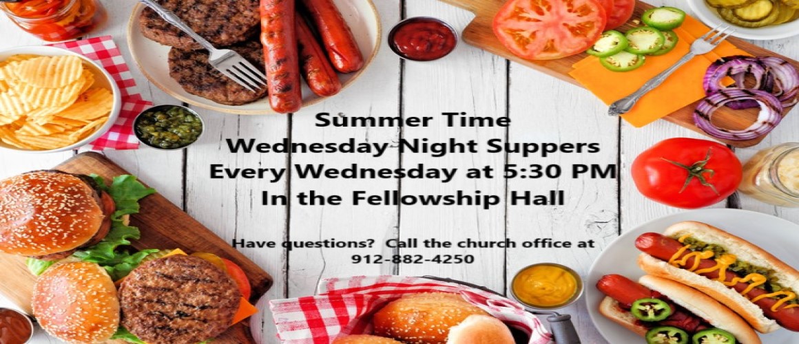 Wednesday Night Supper