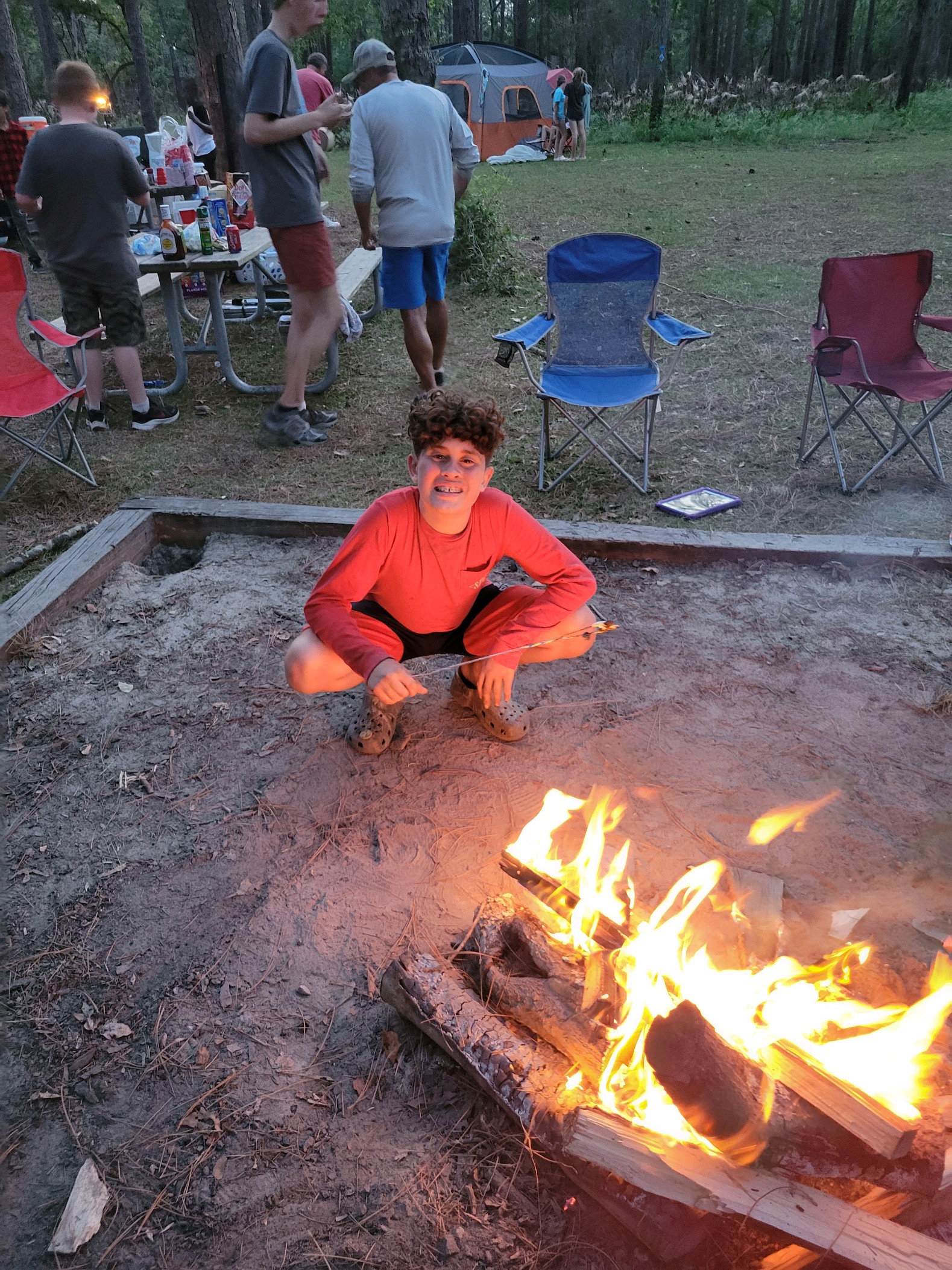 Youth and TeamKid Campout