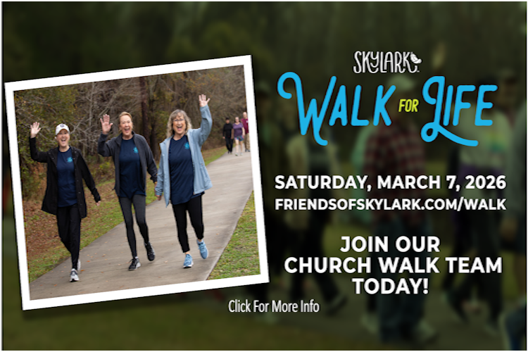 Walk For Life, March 7th